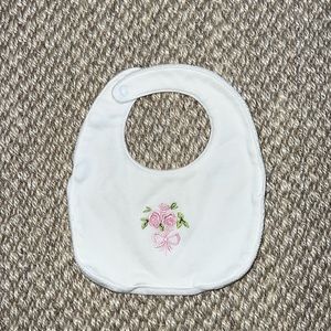 Chloe Baby Bib size Newborn-6 months